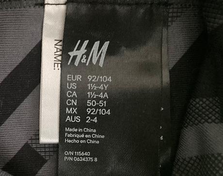 H&m 2x obojstranná čiapka veľ. 92/104, h&m,98