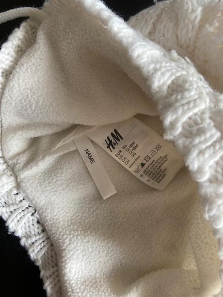 Diev.čiapka a rukavičky h&m, h&m,86