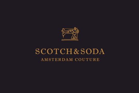 Scotch & soda - merino šál, xxl