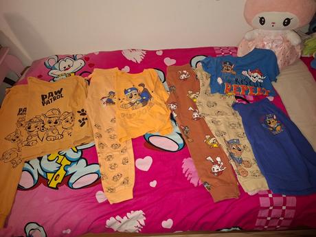 Mega veľký balík letného oblečenia, 122–134