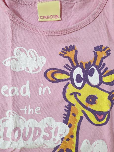 2 ružové tričká na leto v. 128, tesco,128