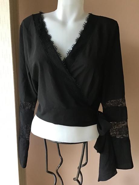 Zavinivacia blúzka, miss selfridge,40