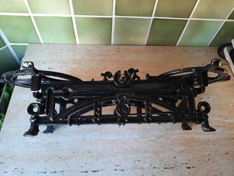 Váha kuchynská - starožitná 49 x 19 x 11 cm,