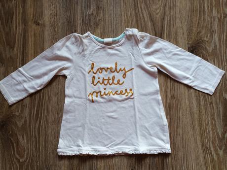 Dievčenské trička 86/92, lupilu,86