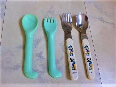 Detský príbor disney - 6 ks, 