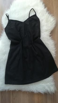 Bavlnené plátené šaty, m