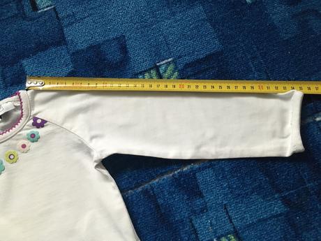 Tričko s ľudovým vzorom - kvietkami, f&f,80