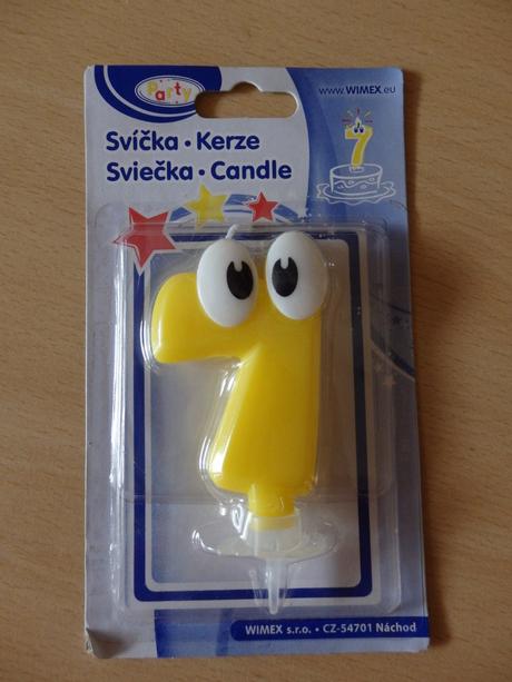 Sviečka na 7 rokov, 