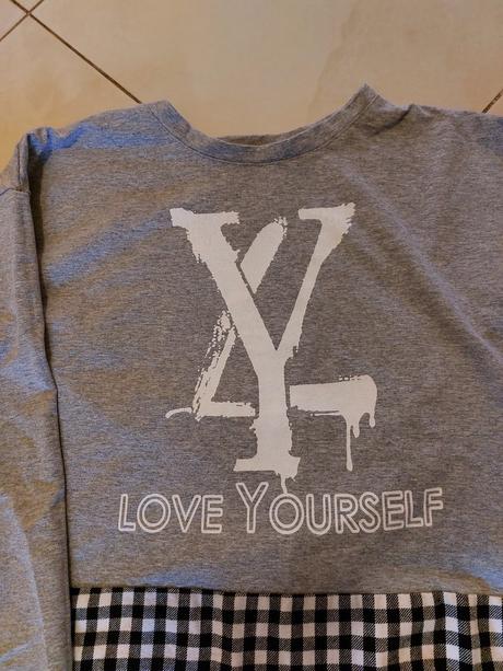 Mikinové šaty / dlhšia mikina, xl