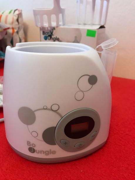 Ohrievač fliaš bo jungle superfast car home, 