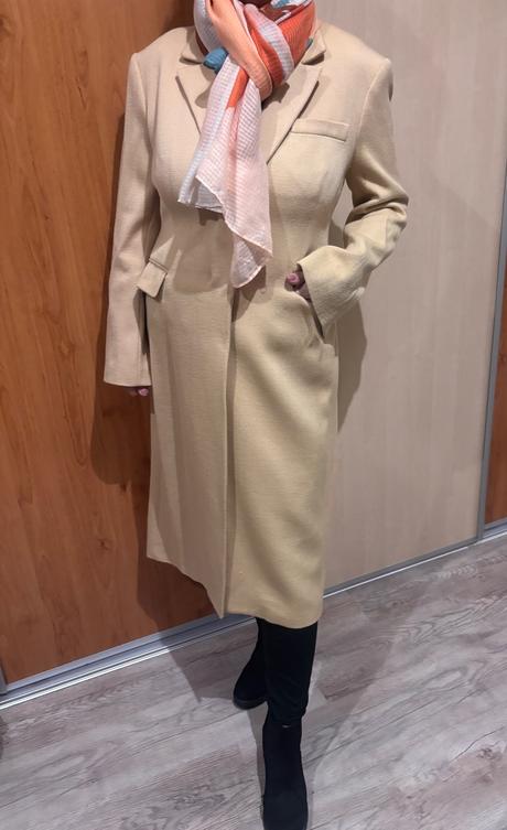 Dlhý kabát, zara,l