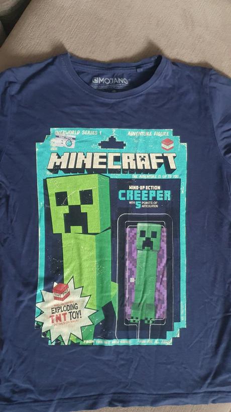 Tričko minecraft, next,140