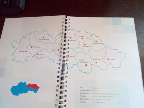 Bedeker slovenská mapa - poď na výlet na slovensko,