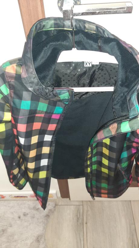 Softshelová bunda roxy + crane, roxy,s