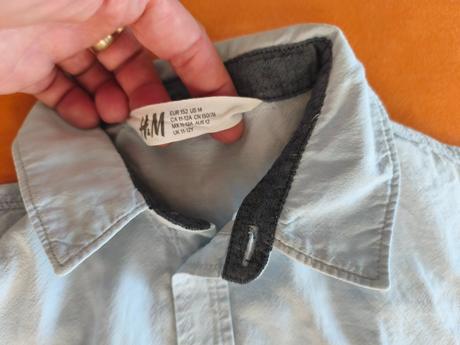 3x košeľa, h&m,146
