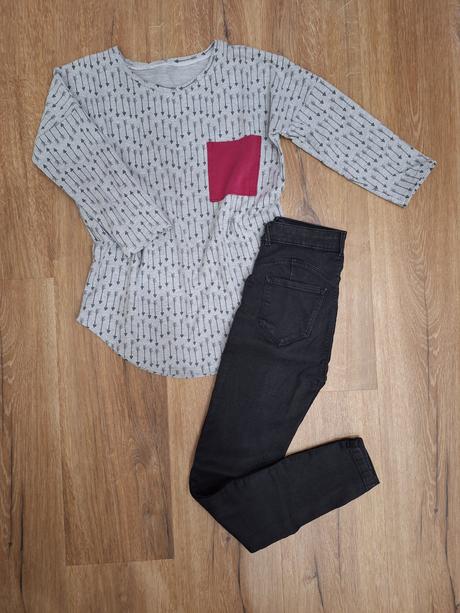 Handmade mikina zo sashe s/m, s