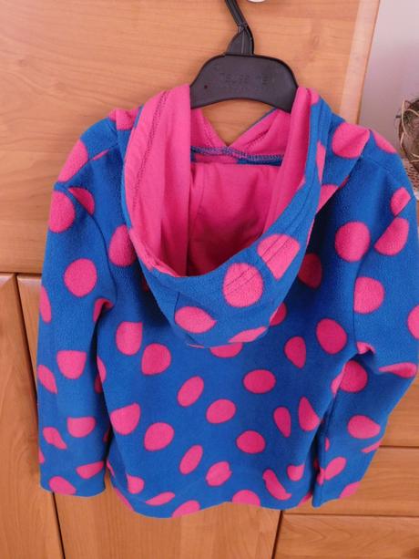 Bodkovaná mikina, f&f,122