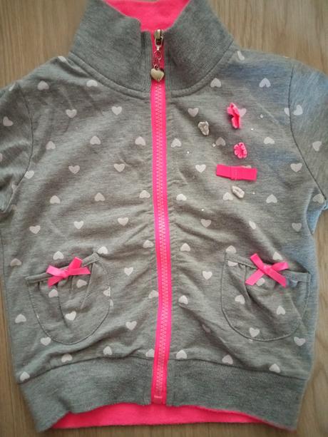 Dievčenská mikina v. 92, 92