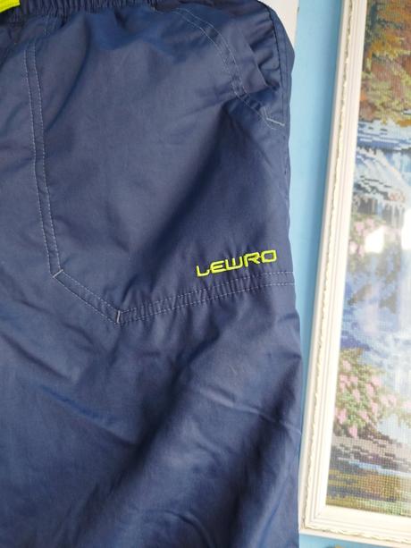 Lewro zateplené nohavice 152/158, lewro,152