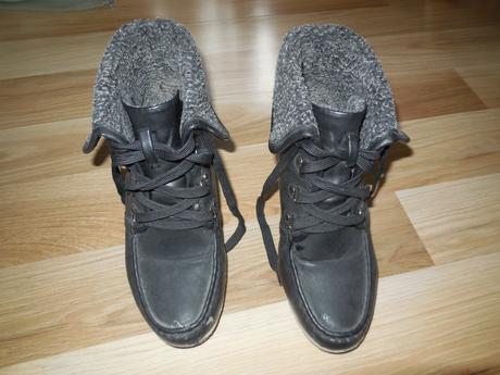 Topánky na jeseň kotníkové, 38