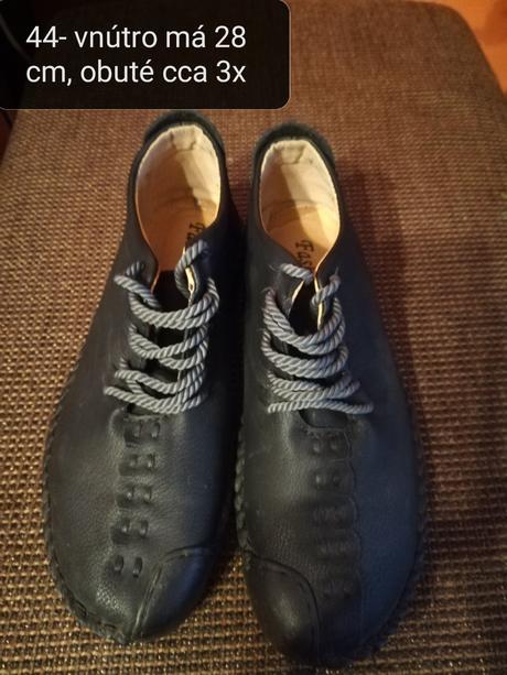 Topánky č. 44, 44
