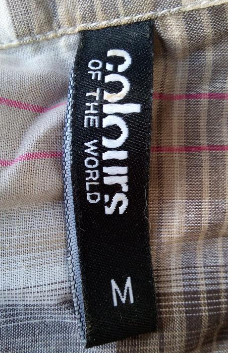 Dlhá blúzka, colours of the world,m