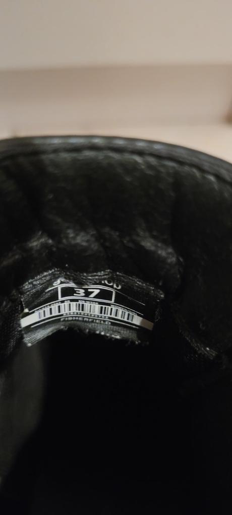 Členkové čižmy fisherfield, 37