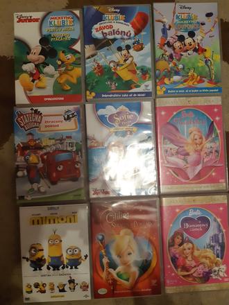 Detske dvd,