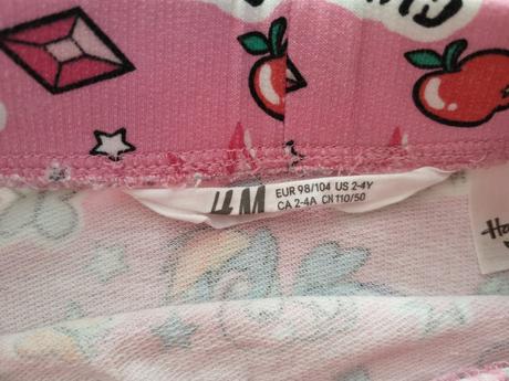 Pony šaty a sukňa, h&m,98