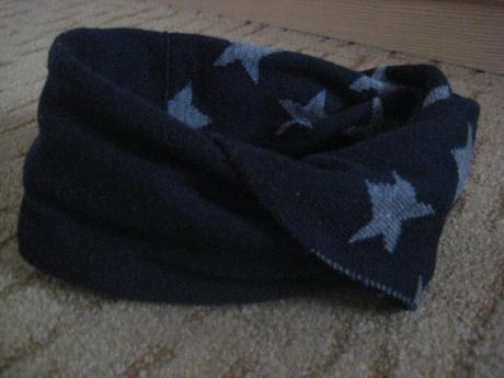 Okrúhly šál hm, h&m,134