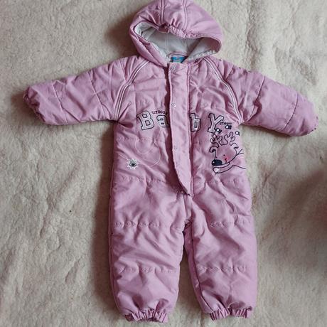 Predám  detský zimný overal, 80