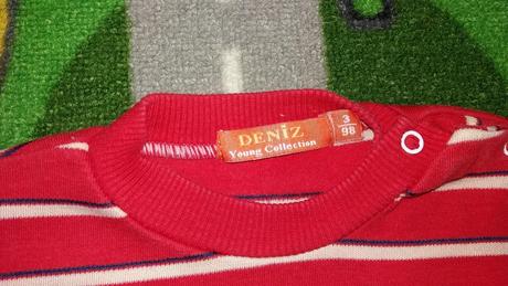 Pruhované tričko, 98