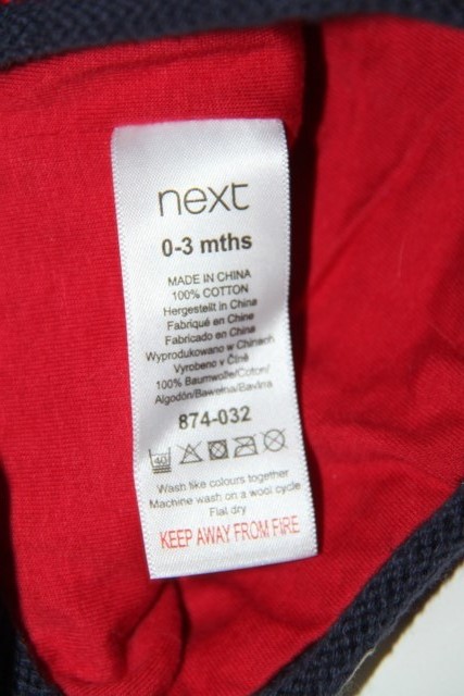 Podšitá autíčková čiapka next veľ. 0-3 mes. a, next,62