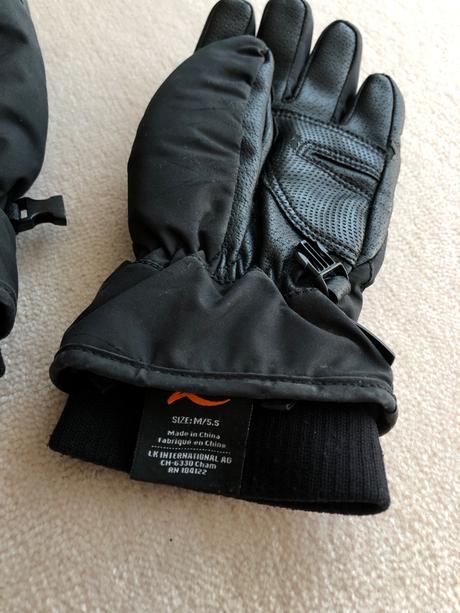 Kjus nepremokave rukavice, 134