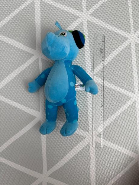 Dino discotekus od fíha tralala - plyšák pre deti, 