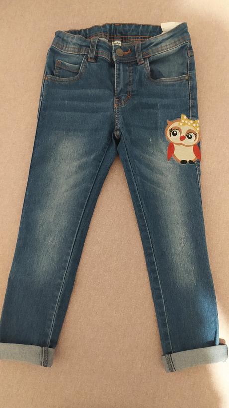 Dievčenské rifle, takko,116