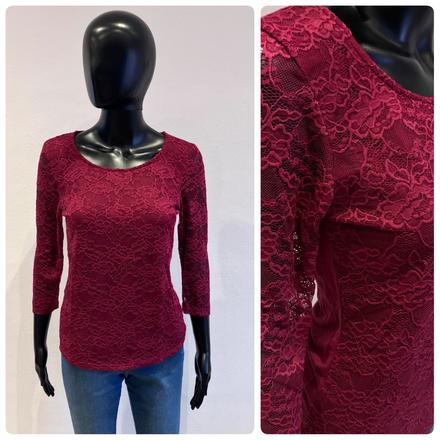 Dámske čipkované tričko amisu (m), amisu,m