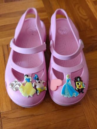 Crocs kvalitne krasne makucke dievcenske 32/33, crocs,32
