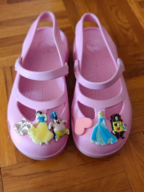 Crocs kvalitne krasne makucke dievcenske 32/33, crocs,32