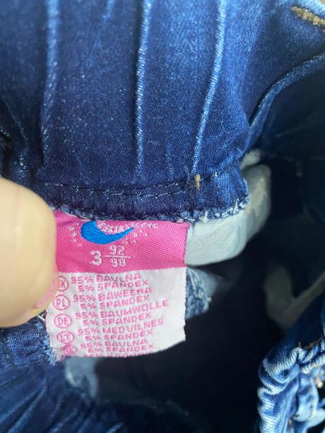 Dievčenské rifle velk.92/98, 92