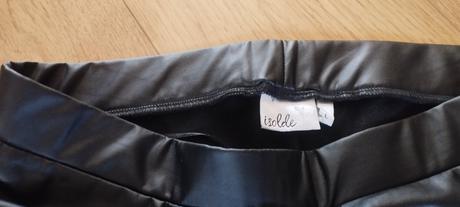 Koženkové nohavice, l