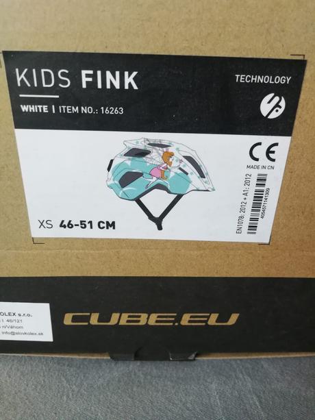 Detská prilba cube, xs