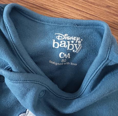 Dupačky pyžamko, c&a,80