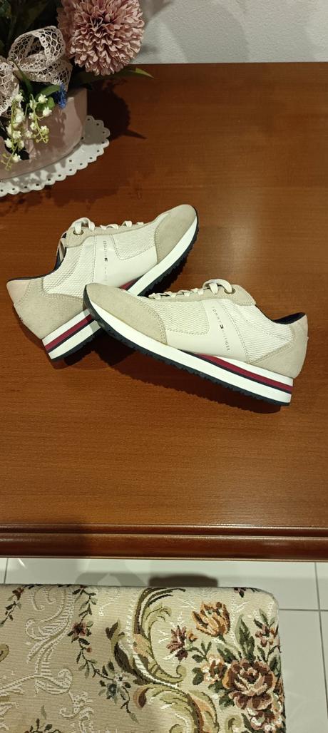 Tenisky tommy hilfiger - orig., tommy hilfiger,38