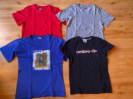 4 ks tričká, f&f,146
