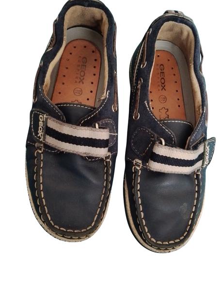 Kožené mokasíny, geox,33