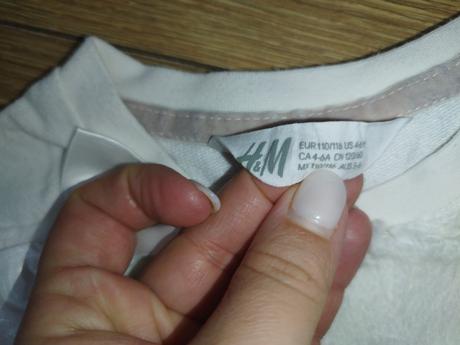 Mikina 110 /116, h&m,116