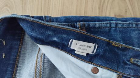 Skinny rifle madewell, s