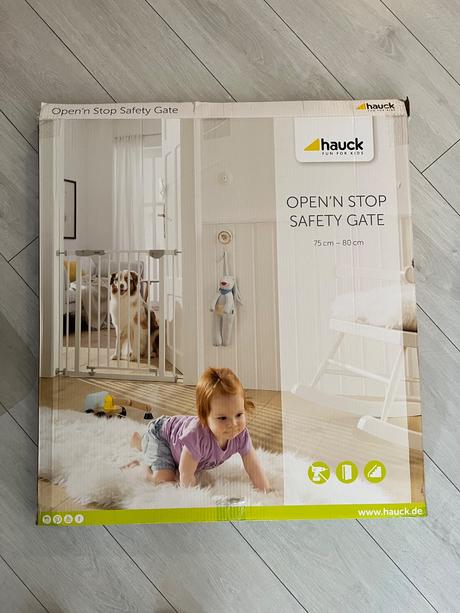 Zabrana na schody/do dveri, hauck