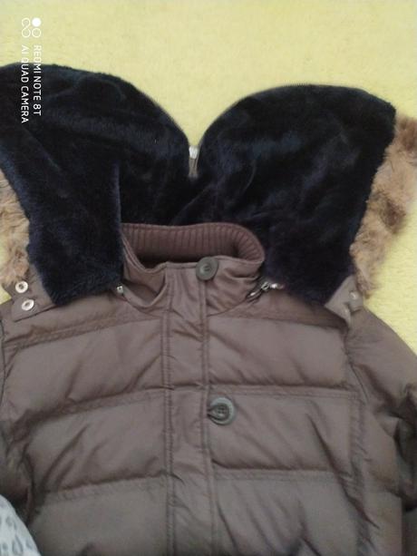 Zimná páperová bunda s kapucňou zn. pepe jeans, pepe jeans,m